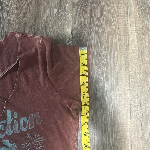 Affliction American Customs Women’s Shirt size small 100% cotton. Mortorcyle - Picture 12 of 12